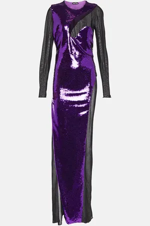 Tom Ford Sequined maxi dress