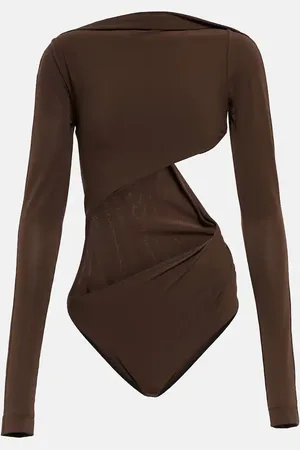 Jacquemus Le Body Carozzu cutout bodysuit