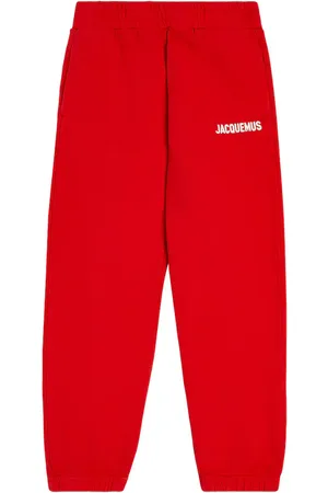 Jacquemus Le Jogging cotton fleece sweatpants