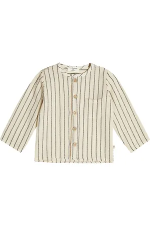1+ IN THE FAMILY Baby Maurici striped shirt