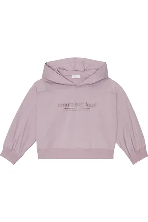 Brunello Cucinelli Embroidered cotton hoodie