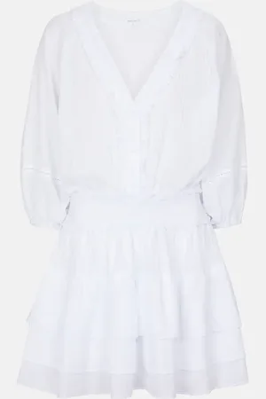 POUPETTE ST BARTH Ariel cotton minidress