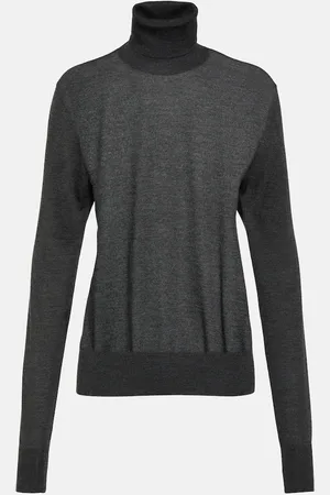The Row Eva cashmere turtleneck sweater