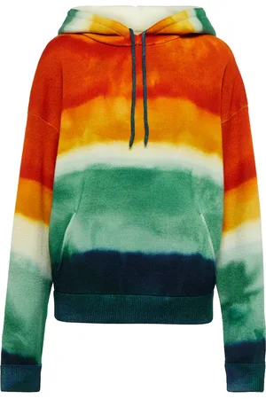 Alanui Paradise striped hoodie