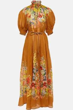 ZIMMERMANN Alight floral maxi dress
