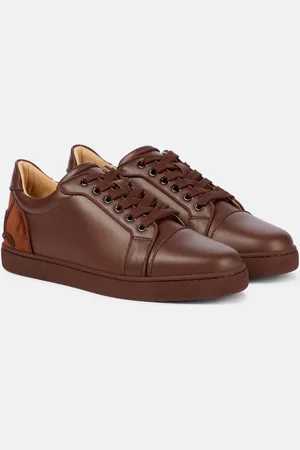 Christian Louboutin Fun Vieira leather sneakers