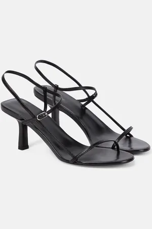 The Row Bare leather sandals