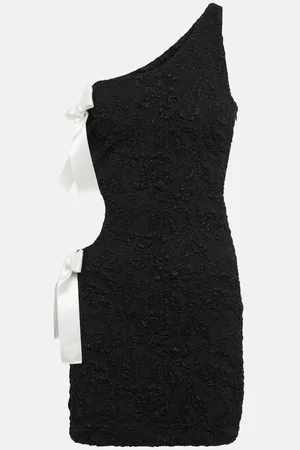 Giambattista Valli Cutout bow minidress