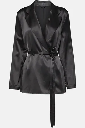 Joseph Joubert silk satin jacket
