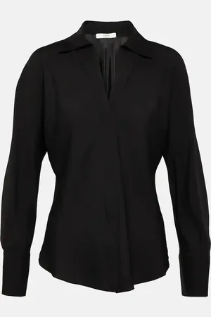 Vince Silk georgette blouse