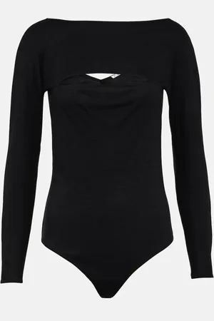 Wolford Cutout wool bodysuit