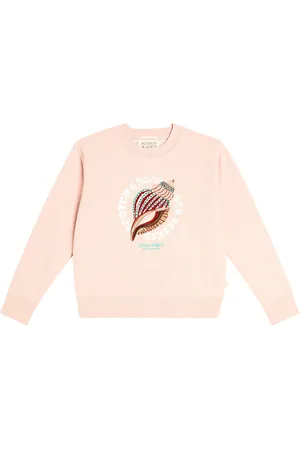 Scotch&Soda Embroidered cotton sweatshirt