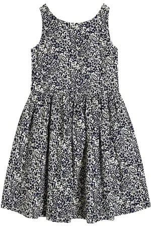 Ralph Lauren Calissa paisley-print cotton dress