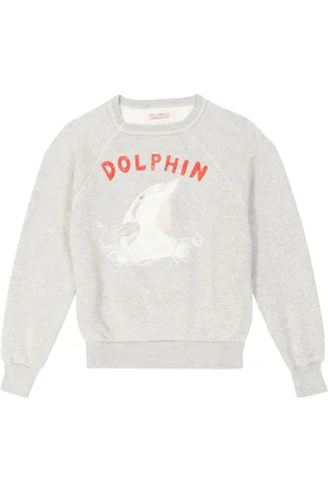 The Animals Observatory Shark cotton jersey sweatshirt