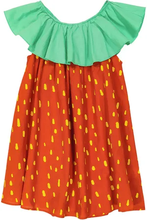 Stella McCartney Strawberry cotton dress