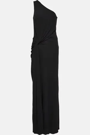 Tom Ford Gathered crÃªpe jersey maxi dress