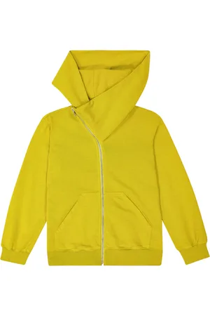 Rick Owens Mountain cotton jersey hoodie