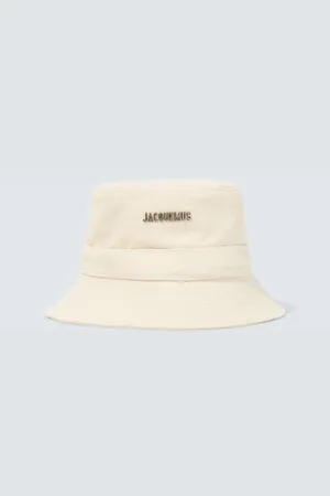 Jacquemus Cotton bucket hat
