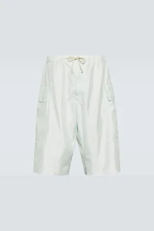 Jil Sander Technical cargo shorts