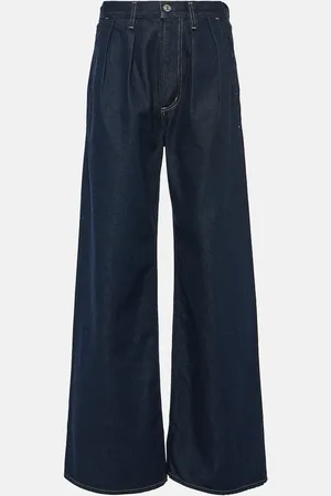 Citizens of Humanity Maritzy pleated wide-leg jeans