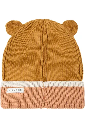 Liewood Gina colorblocked cotton beanie