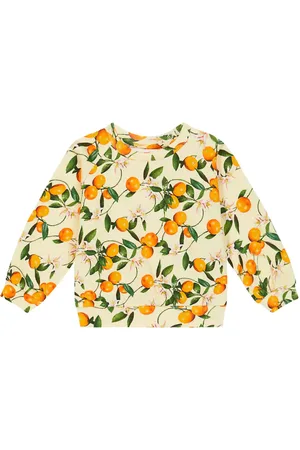 Molo Baby Disc printed cotton sweatshirt