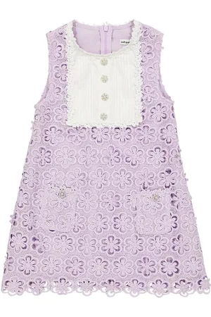 Self-Portrait Guipure lace dress
