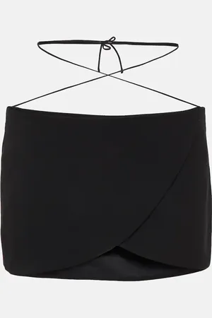Monot MÃ´not Wrap miniskirt