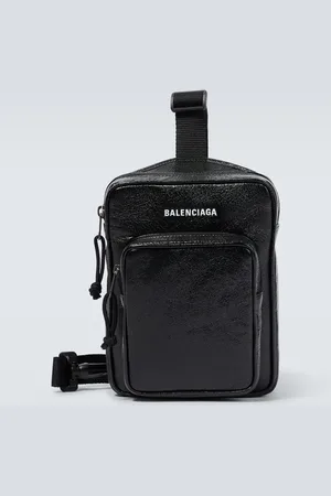 Balenciaga Explorer logo crossbody bag