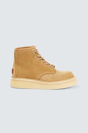 Kenzo Yama suede desert boots