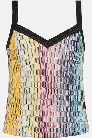 Missoni Jacquard knit top