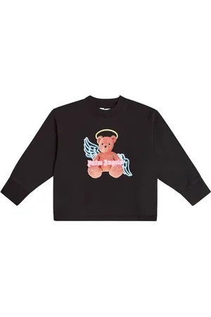 Palm Angels Bear Angel cotton sweatshirt