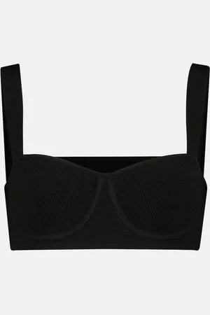 GALVAN Nyx knit bralette