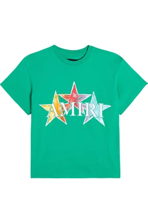 AMIRI Stars cotton jersey T-shirt