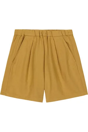 BONPOINT Courtney cotton and linen shorts