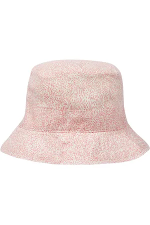 BONPOINT Floral cotton hat