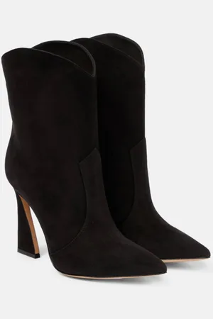 Gianvito Rossi Vegas suede ankle boots