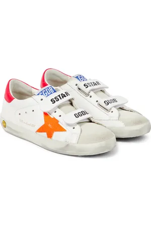 Golden Goose Old School leather sneakers