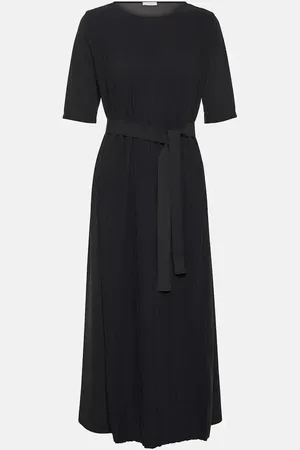 Max Mara Leisure Pattino jersey midi dress