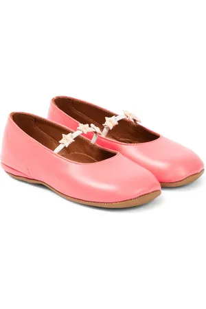 PèPè PÃ¨PÃ¨ Goteborg appliquÃ© leather ballet flats