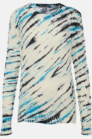 Proenza Schouler Mia tie-dye cotton jersey T-shirt