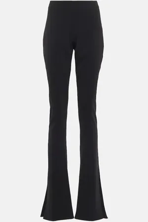 Monot MÃ´not High-rise flared pants