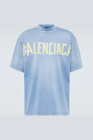 Balenciaga Tape Type cotton jersey T-shirt