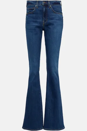 VERONICA BEARD Beverly high-rise flared jeans