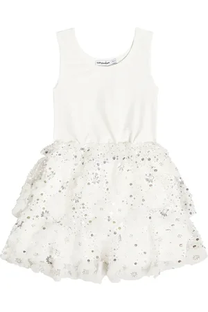 Self-Portrait Embellished dress