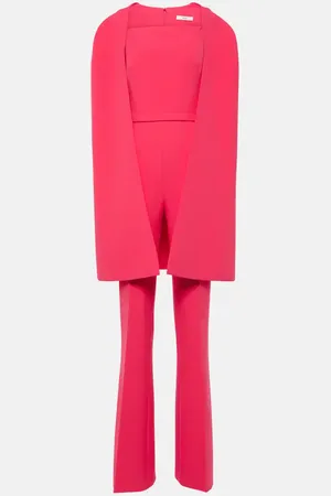 Safiyaa Cinzia crÃªpe jumpsuit