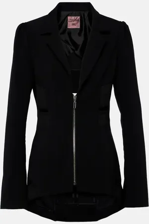 Jean Paul Gaultier Zipped blazer