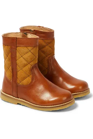Petit Nord Lorride leather boots