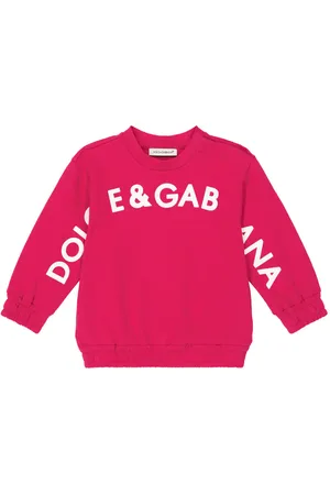 Dolce & Gabbana Logo cotton jersey sweatshirt