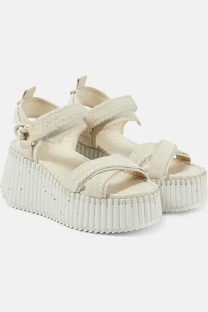 Chloé ChloÃ© Nama leather sandals